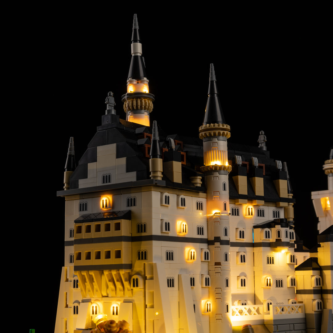 LEGO Neuschwanstein Castle 21063 Light Kit