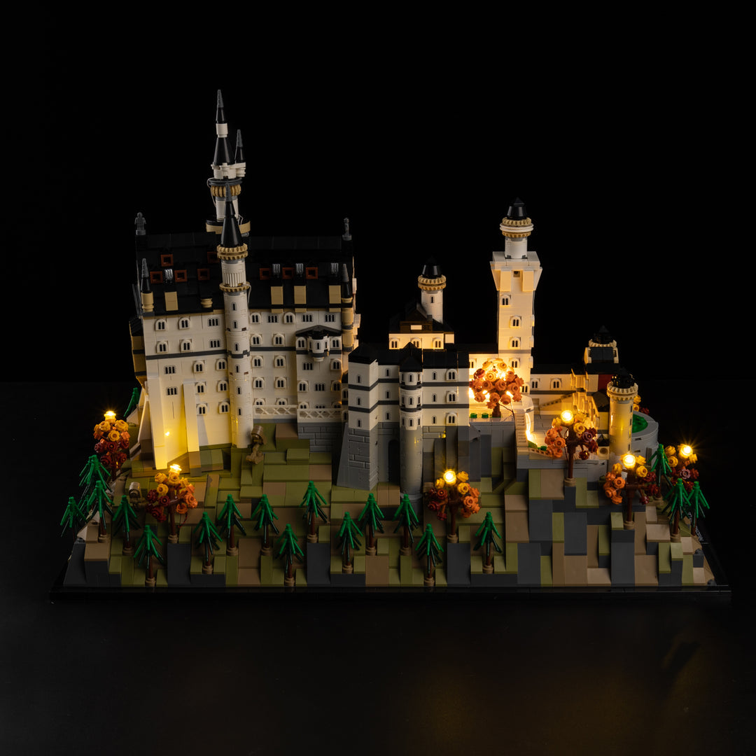 LEGO Neuschwanstein Castle 21063 Light Kit