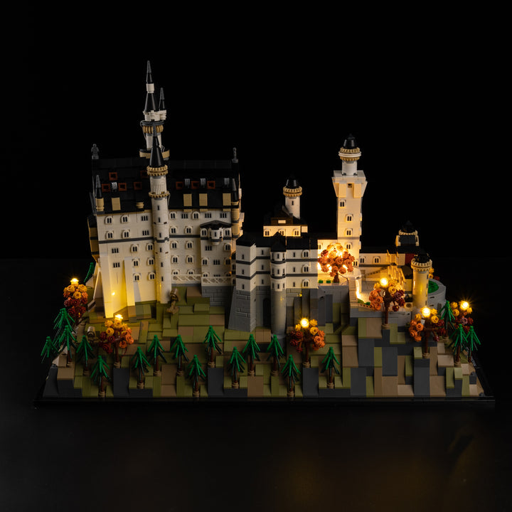 LEGO Neuschwanstein Castle 21063 Light Kit