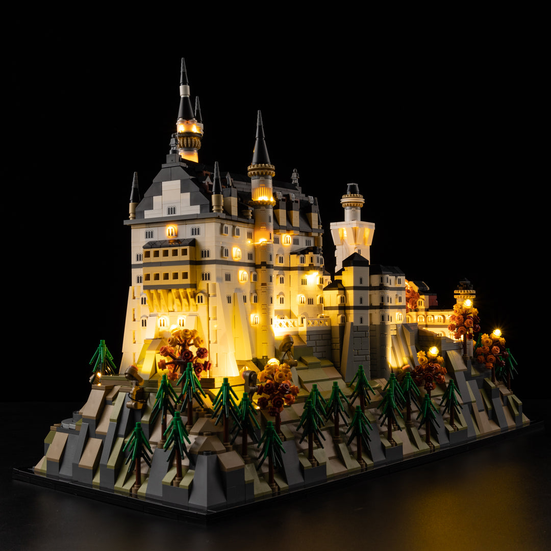 LEGO Neuschwanstein Castle 21063 Light Kit