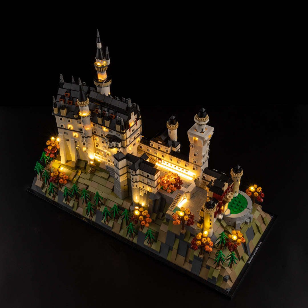 LEGO Neuschwanstein Castle 21063 Light Kit