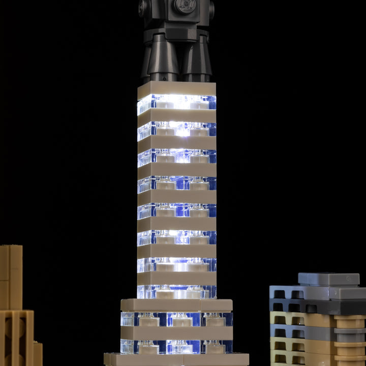 Light Kit for New York City 21028 (Updated)