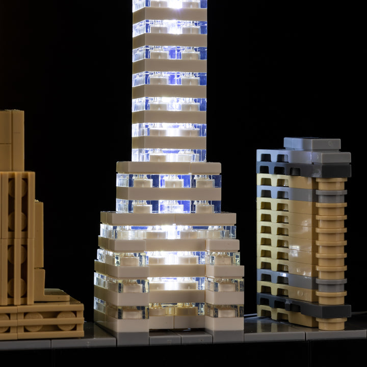 Light Kit for New York City 21028 (Updated)