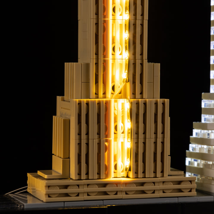 Light Kit for New York City 21028 (Updated)