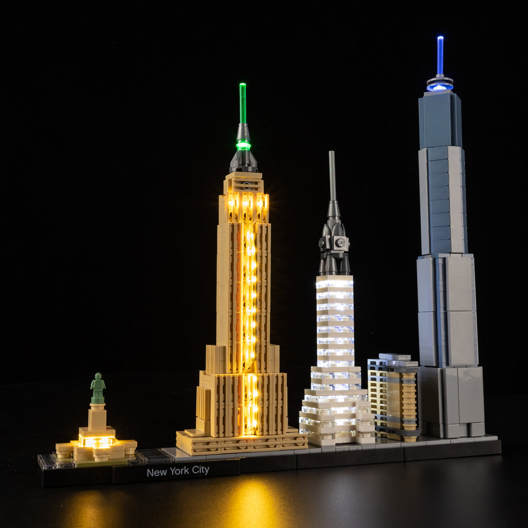 Light Kit for New York City 21028 (Updated)