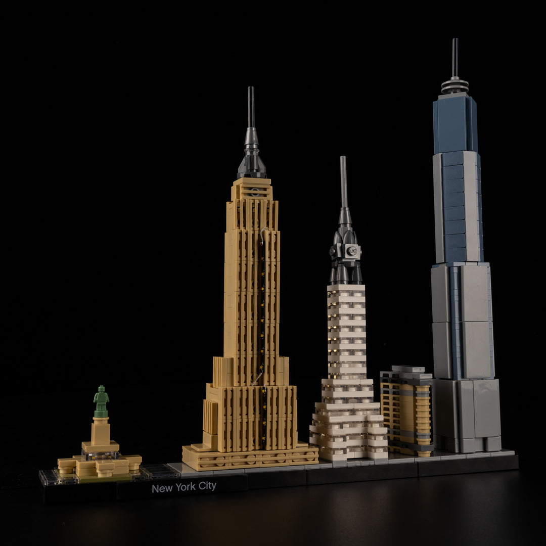Light Kit for New York City 21028 (Updated)