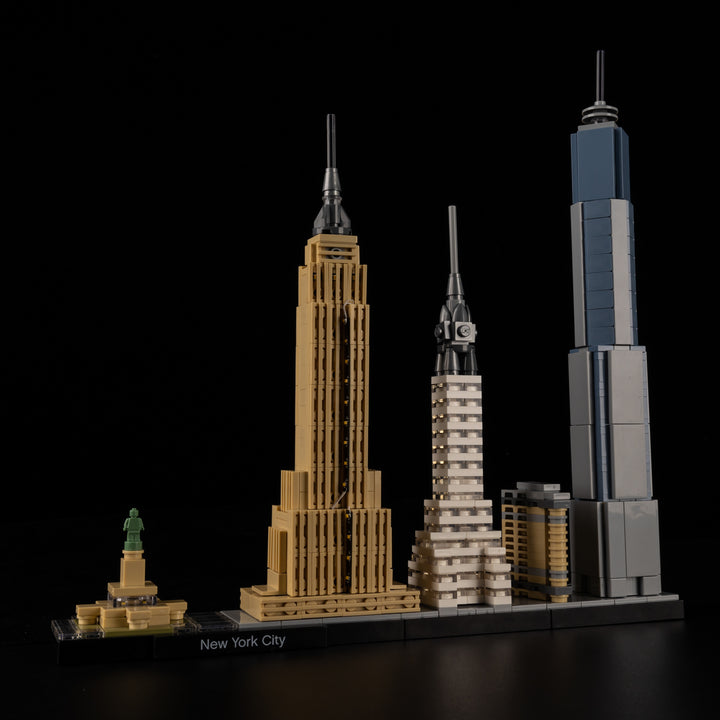 Light Kit for New York City 21028 (Updated)