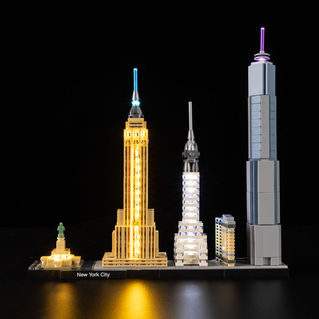 Light Kit for New York City 21028 (Updated)