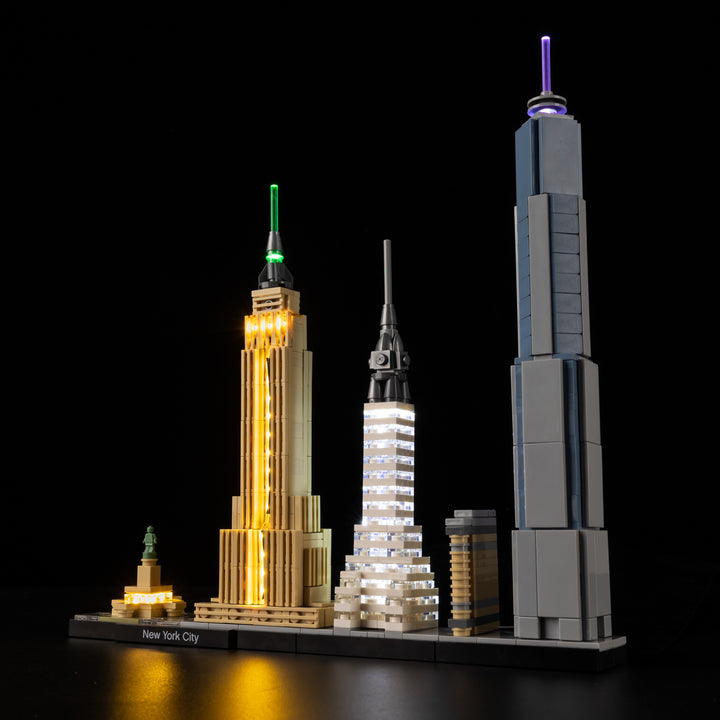 Light Kit for New York City 21028 (Updated)