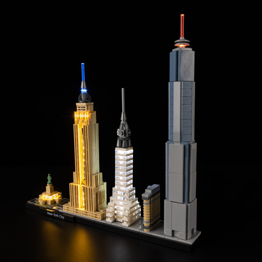 Light Kit for New York City 21028 (Updated)