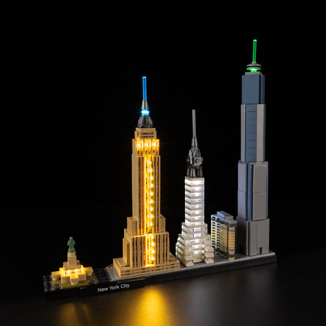 Light Kit for New York City 21028 (Updated)