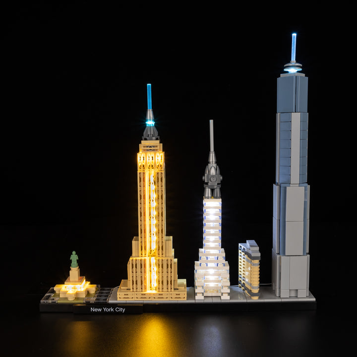 Light Kit for New York City 21028 (Updated)