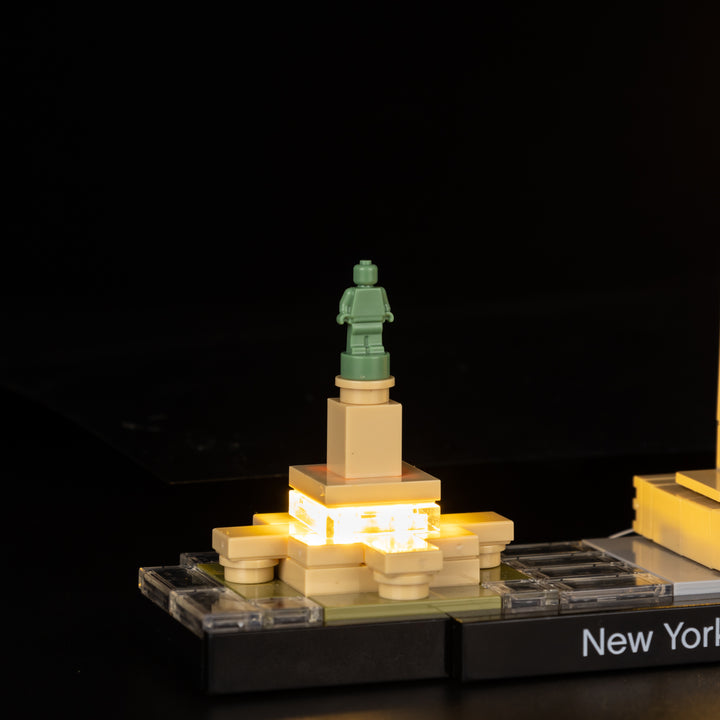 Light Kit for New York City 21028 (Updated)
