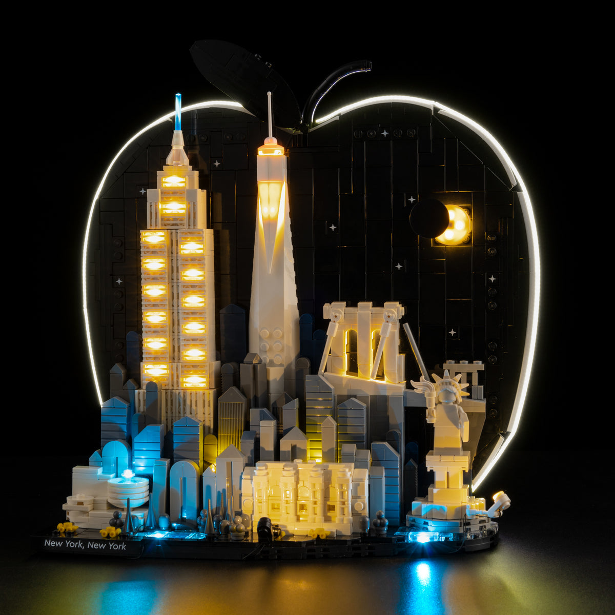 LEGO® New York City – The Big Apple 21066 Light Kit