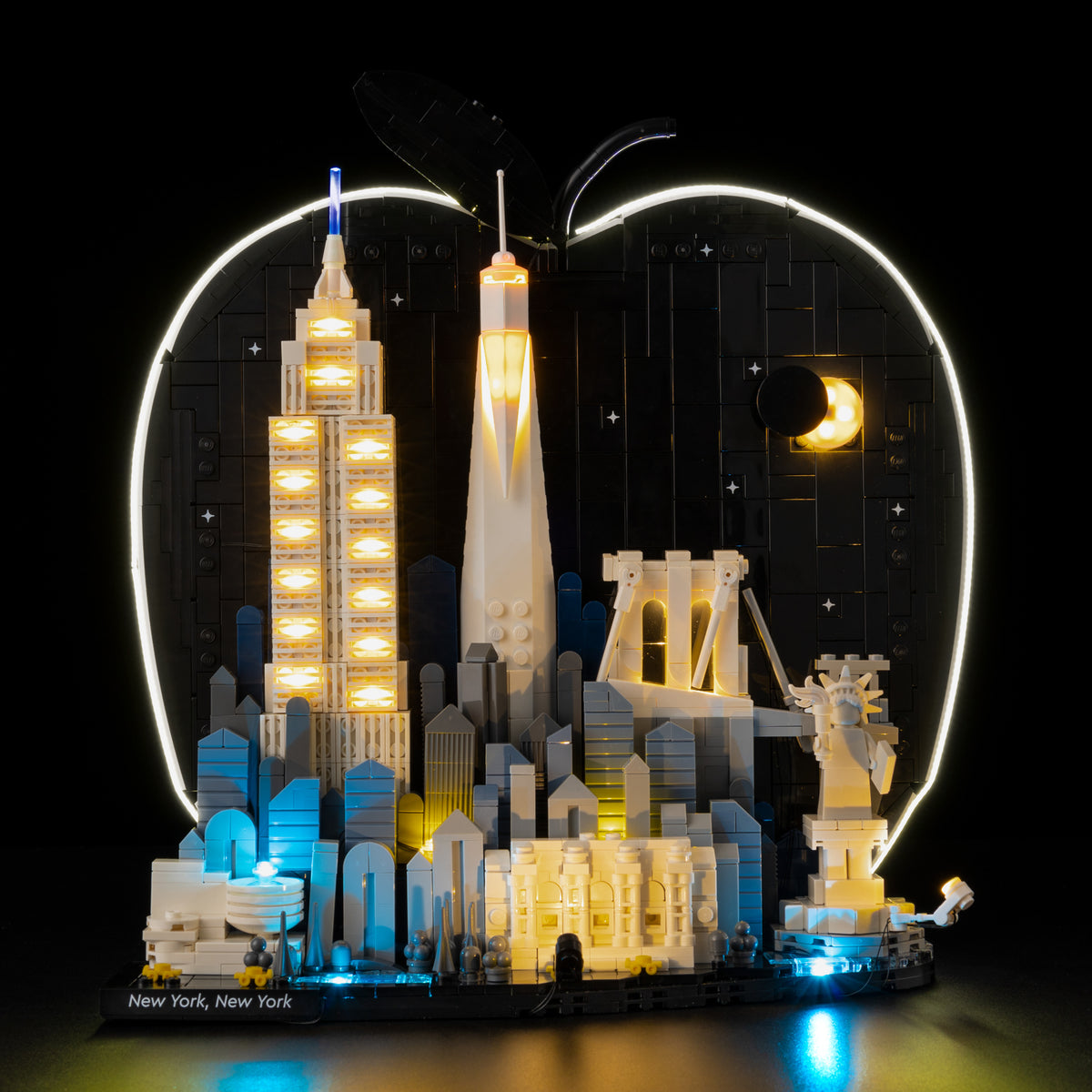 LEGO® New York City – The Big Apple 21066 Light Kit