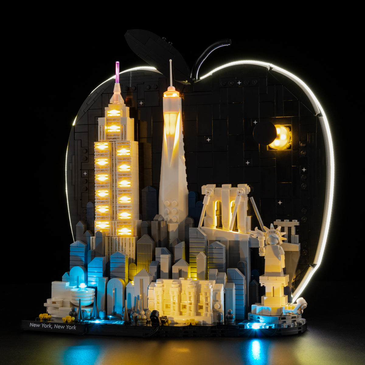 LEGO® New York City – The Big Apple 21066 Light Kit