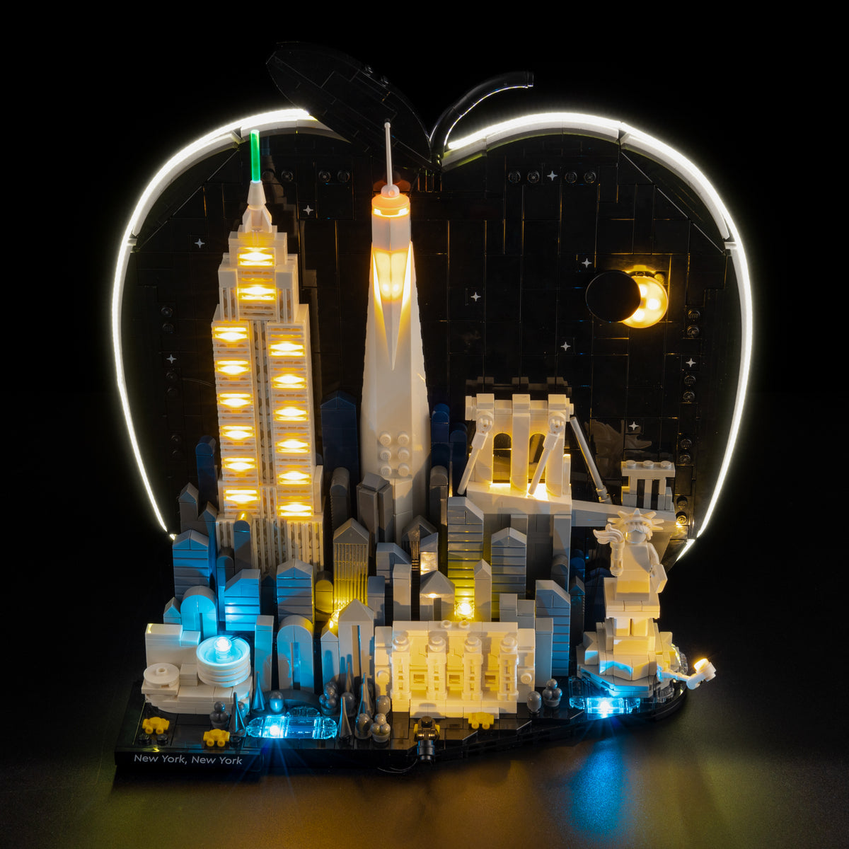LEGO® New York City – The Big Apple 21066 Light Kit