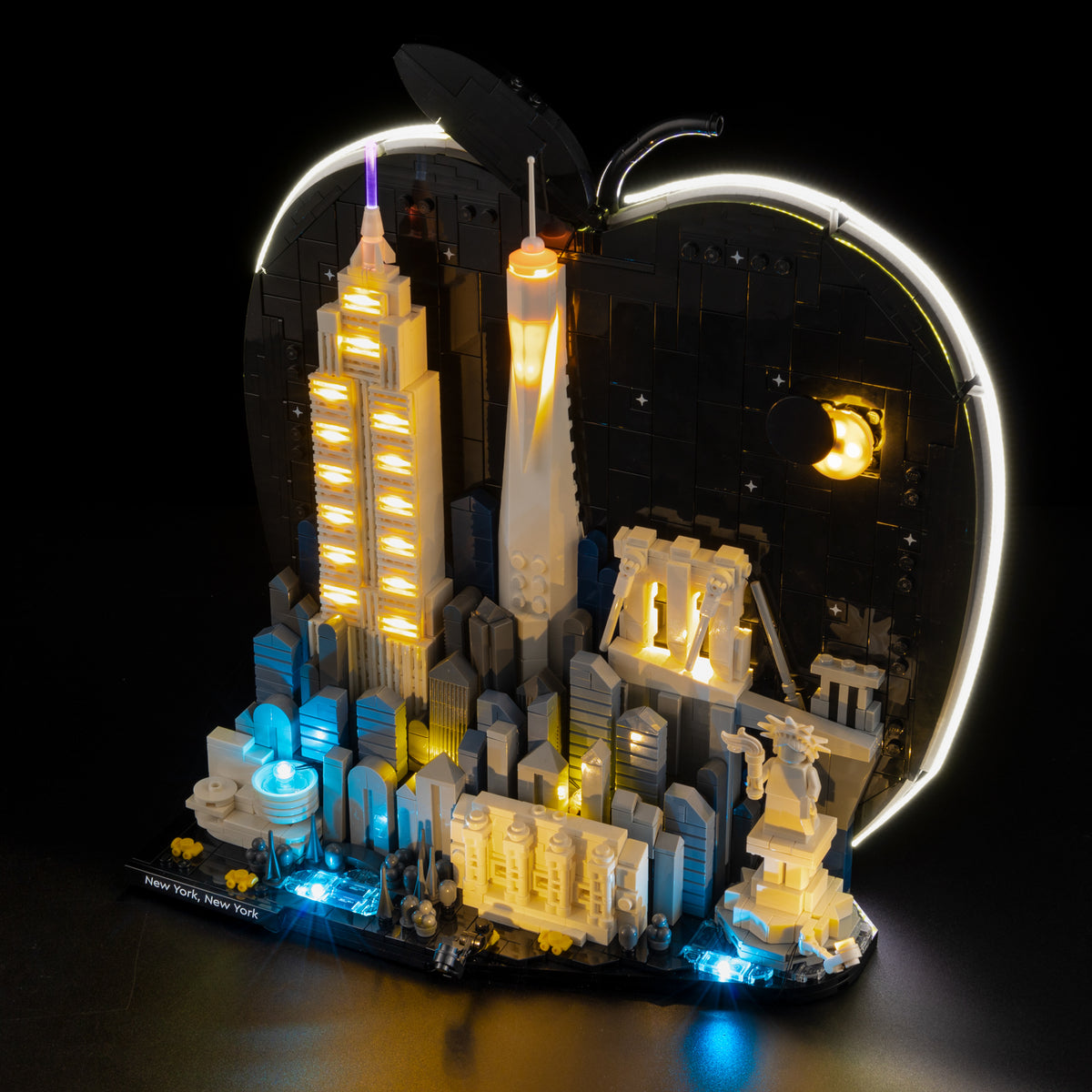 LEGO® New York City – The Big Apple 21066 Light Kit