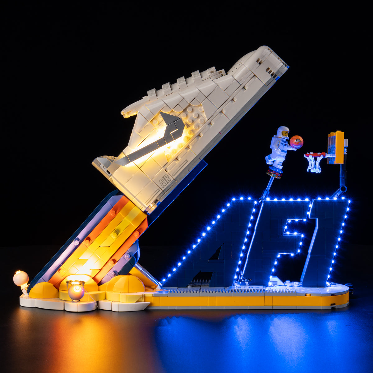 Light Kit for LEGO® Nike Air Force 1 x LEGO® Set 43026