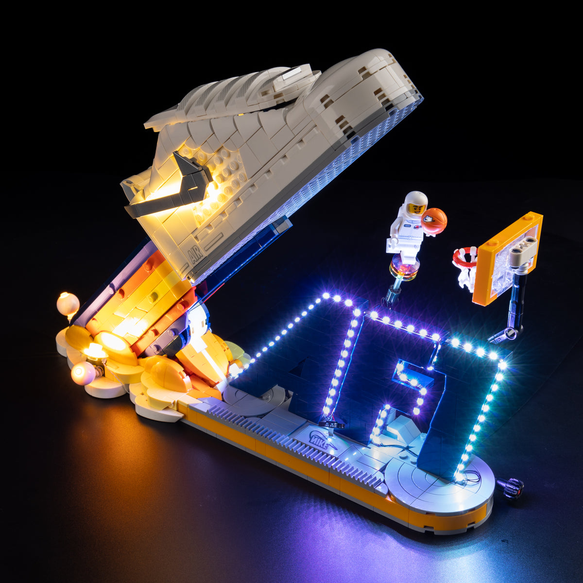 Light Kit for LEGO® Nike Air Force 1 x LEGO® Set 43026