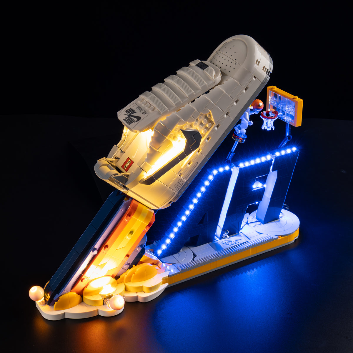 Light Kit for LEGO® Nike Air Force 1 x LEGO® Set 43026