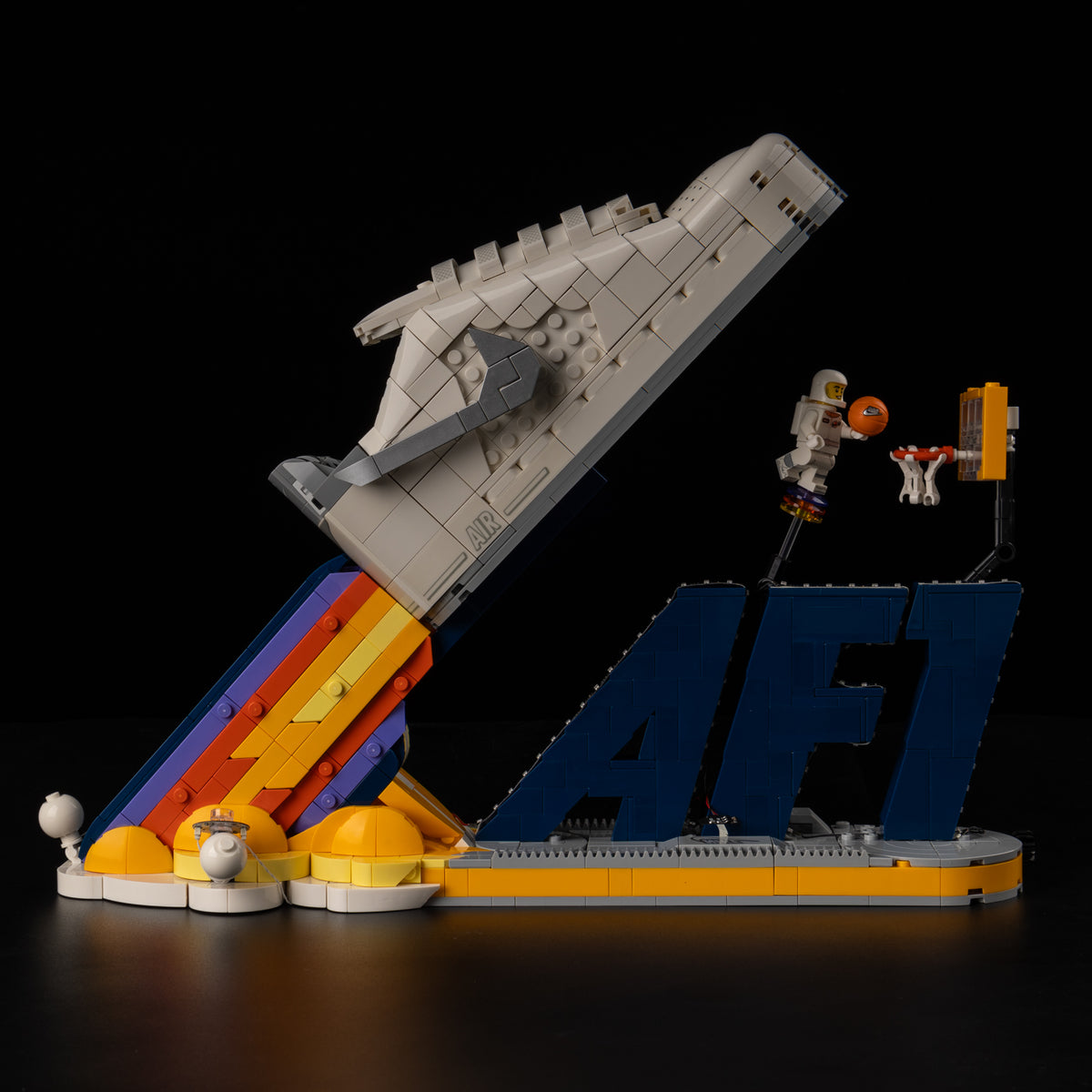 Light Kit for LEGO® Nike Air Force 1 x LEGO® Set 43026