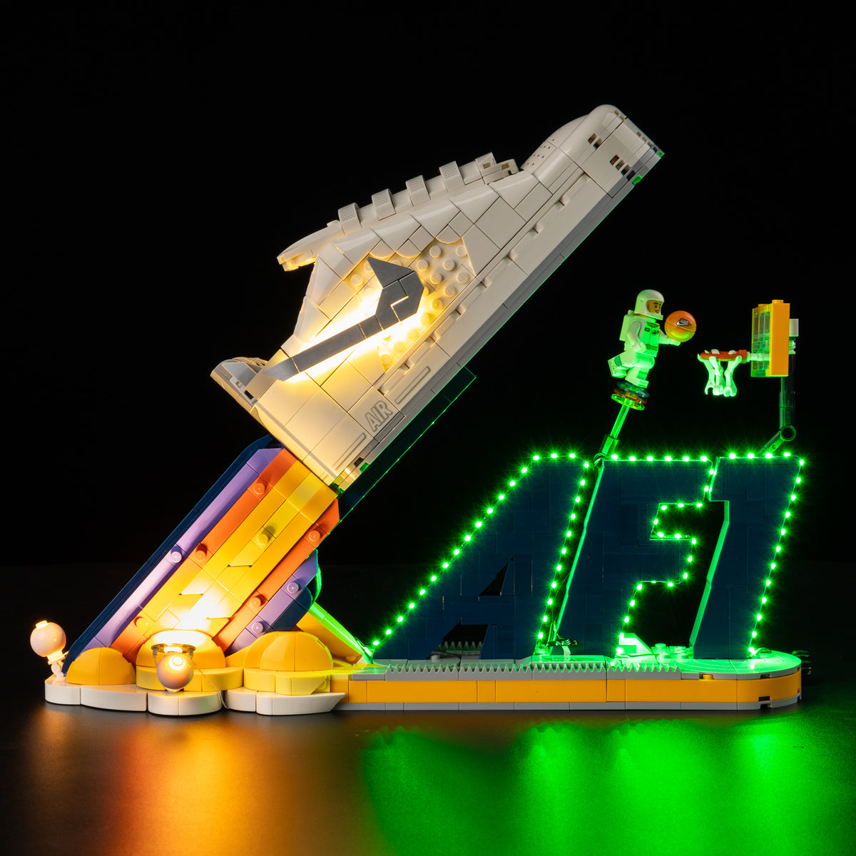 Light Kit for LEGO® Nike Air Force 1 x LEGO® Set 43026