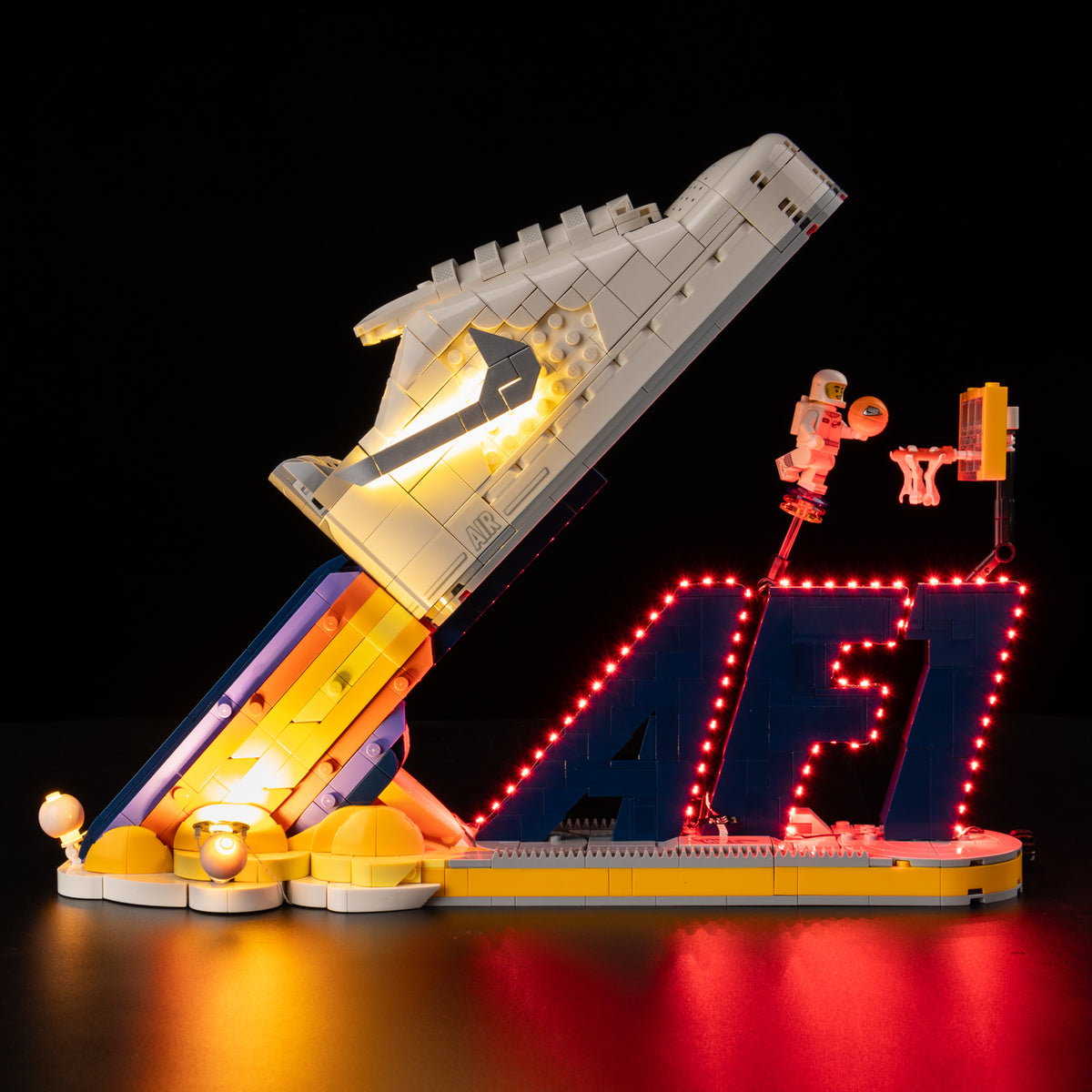 Light Kit for LEGO® Nike Air Force 1 x LEGO® Set 43026