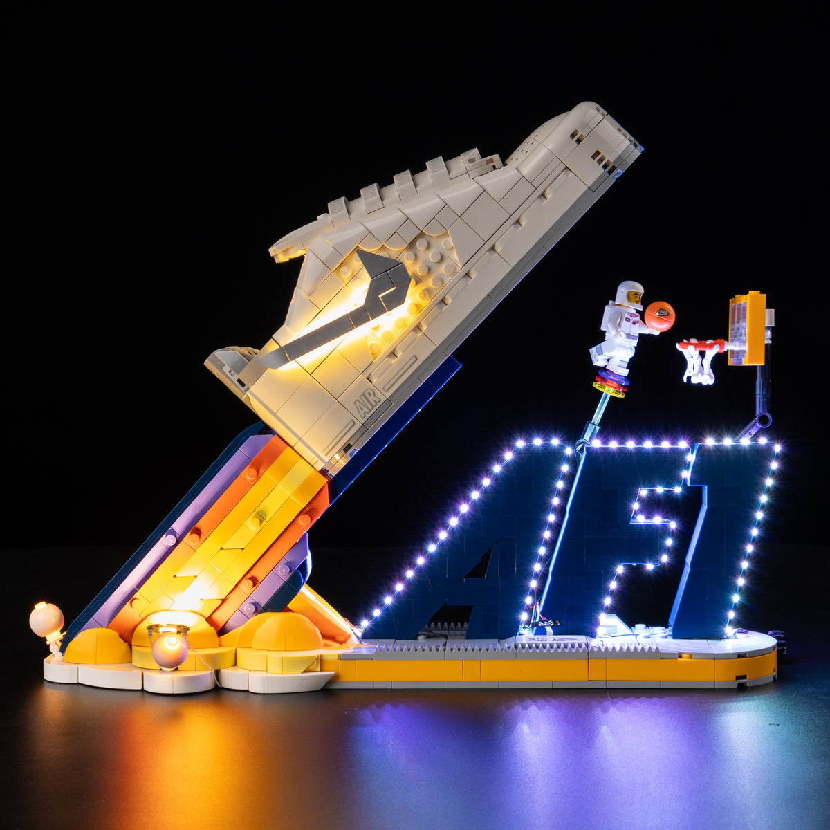 Light Kit for LEGO® Nike Air Force 1 x LEGO® Set 43026
