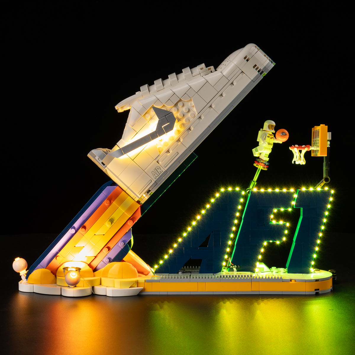 Light Kit for LEGO® Nike Air Force 1 x LEGO® Set 43026