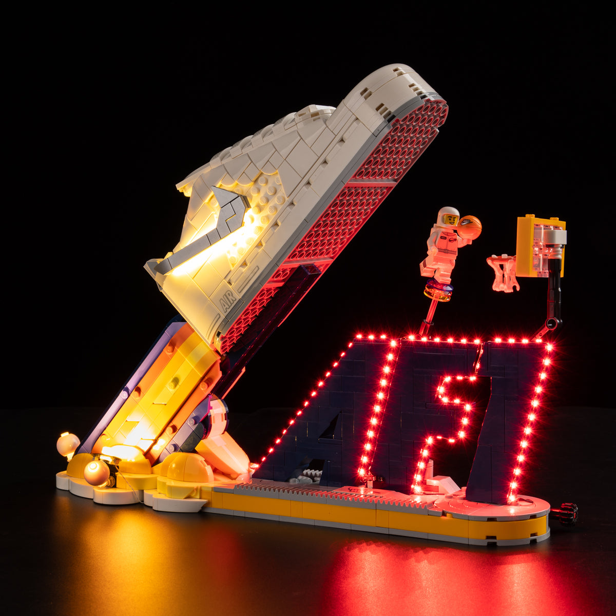 Light Kit for LEGO® Nike Air Force 1 x LEGO® Set 43026
