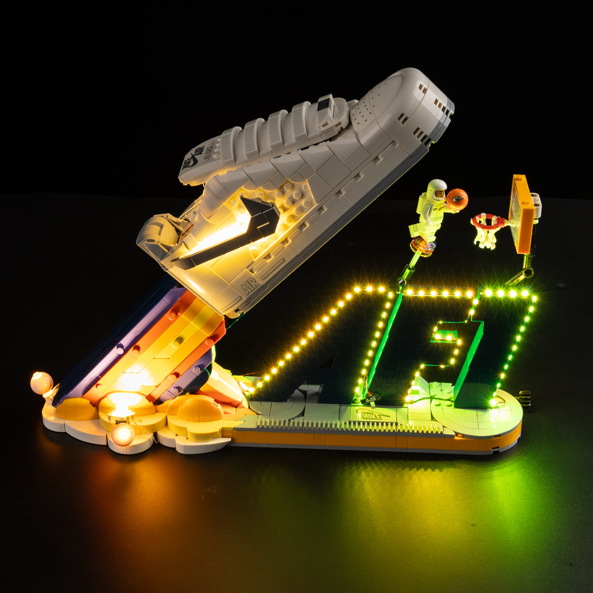 Light Kit for LEGO® Nike Air Force 1 x LEGO® Set 43026