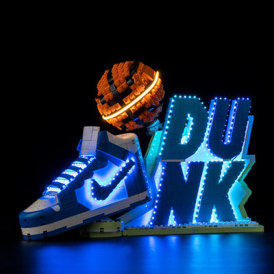 Light Kit for LEGO® Nike Dunk 43008