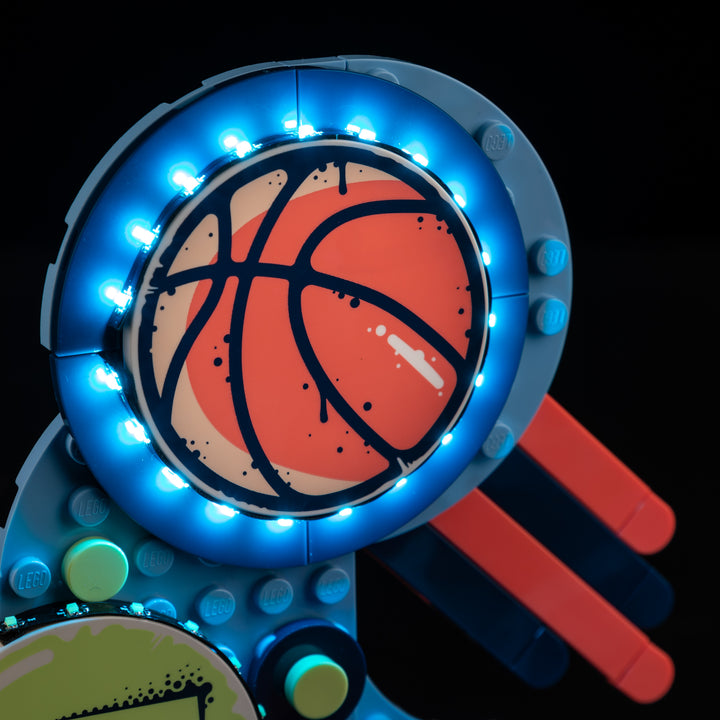 LEGO Nike Dunk Trickshot 43021 Light Kit