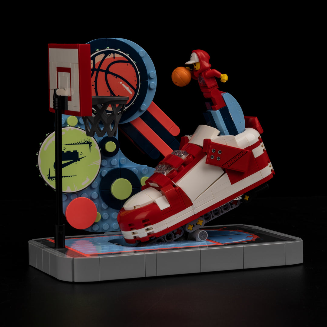 LEGO Nike Dunk Trickshot 43021 Light Kit