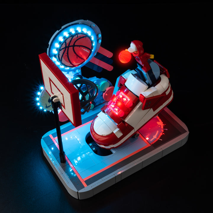 LEGO Nike Dunk Trickshot 43021 Light Kit