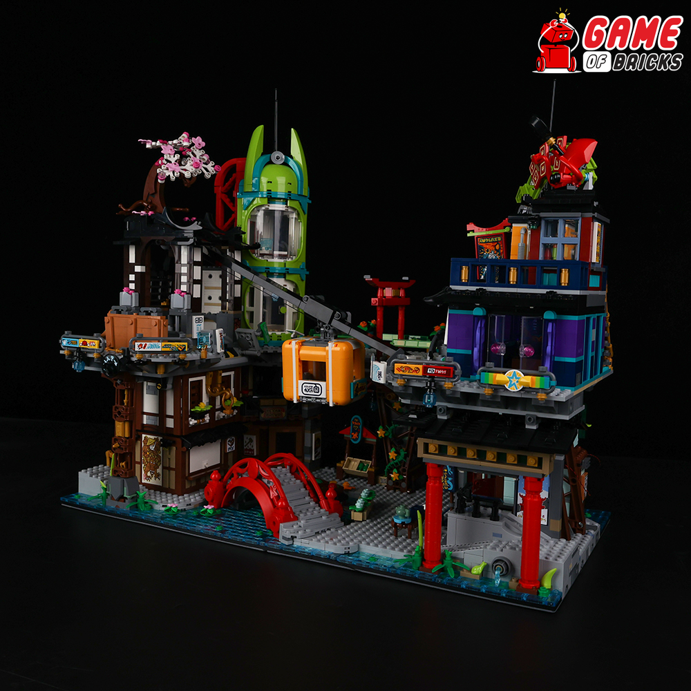 Lego ninjago town hotsell