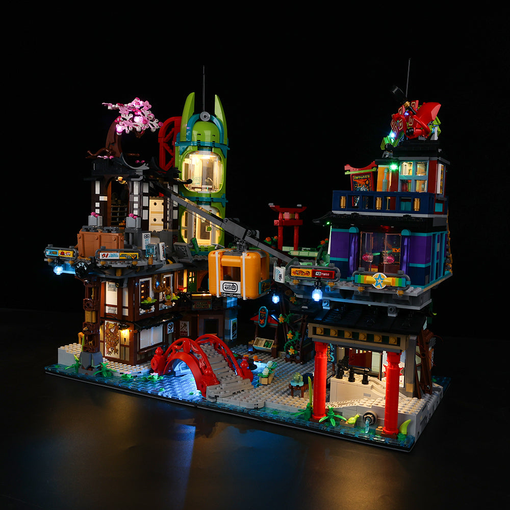 Lego ninjago city light 2024 kit