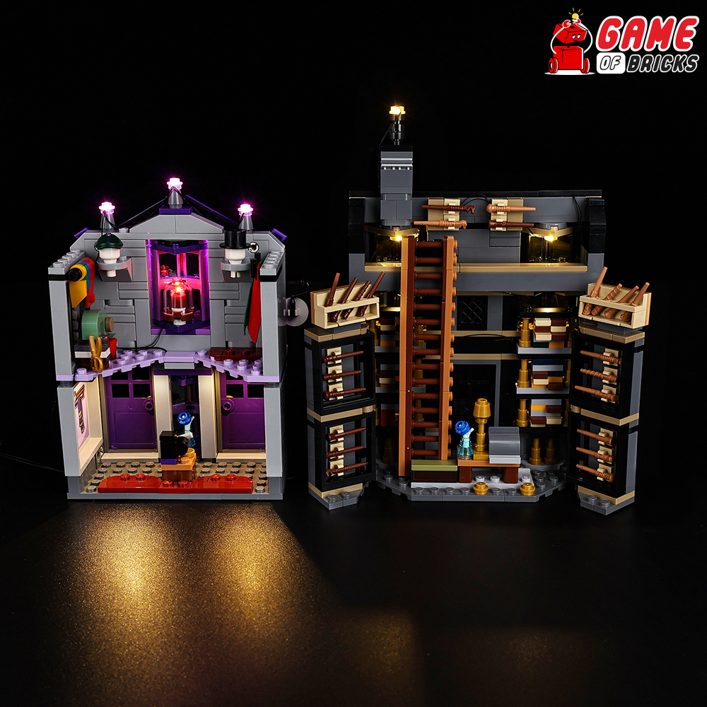 LEGO Ollivanders Madam Malkin's Robes 76439 Light Kit