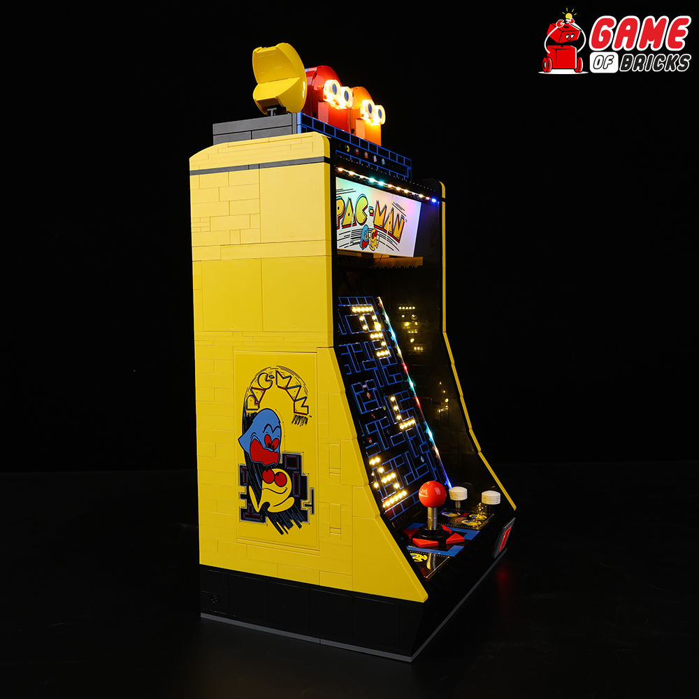 LEGO PAC-MAN Arcade 10323 Light Kit