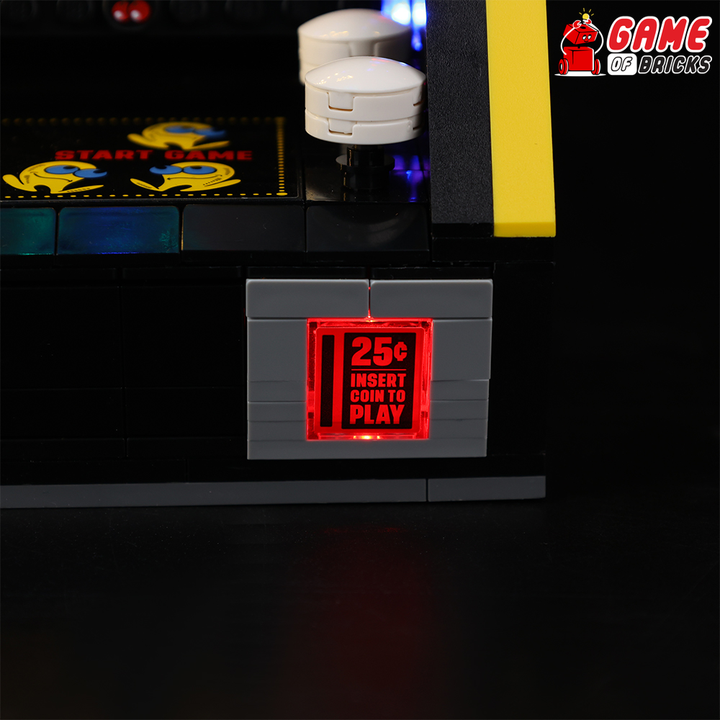 LEGO PAC-MAN Arcade 10323 Light Kit