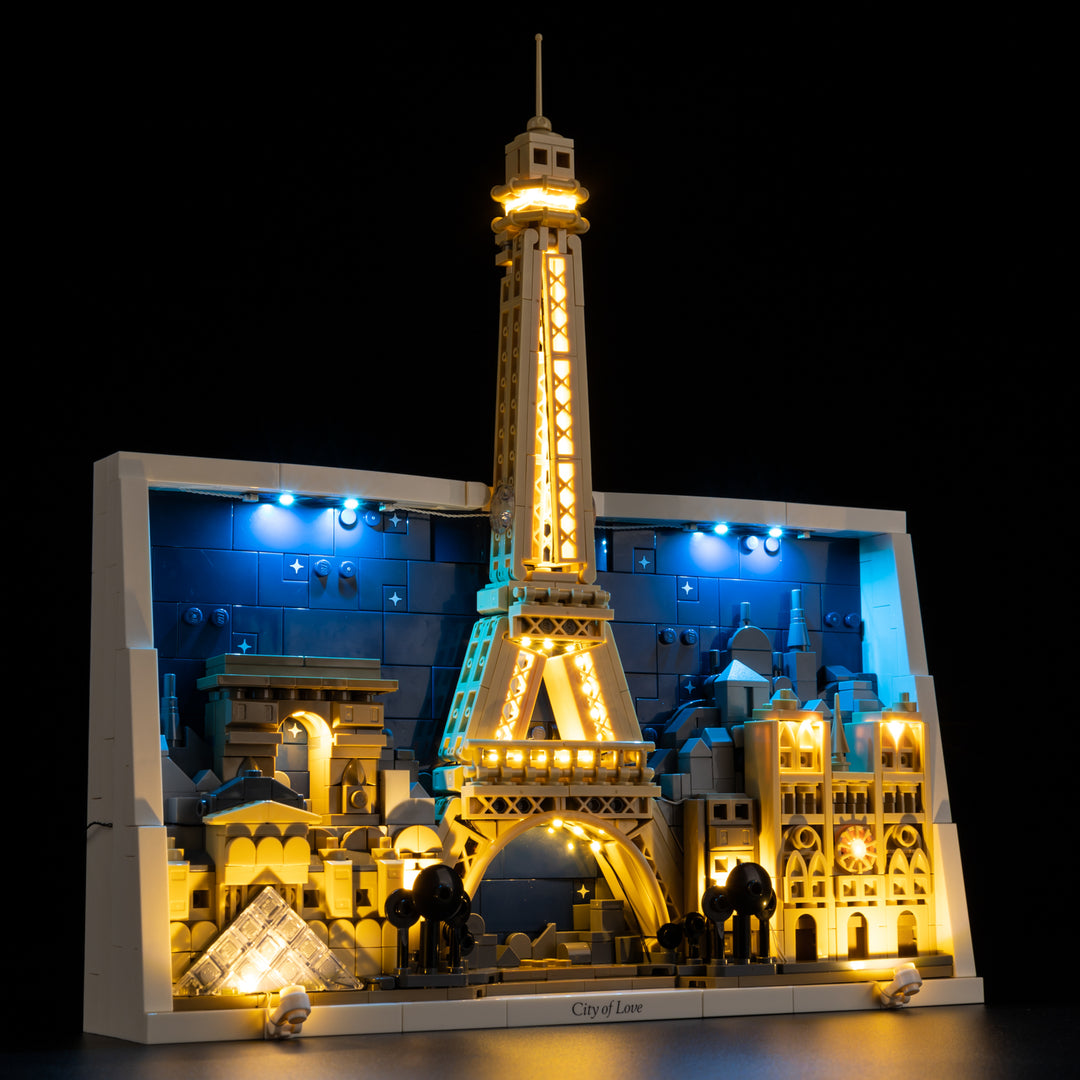 Light Kit for Paris – City of Love 21064