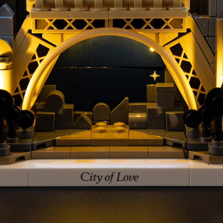 LEGO® Paris – City of Love 21064 Light Kit