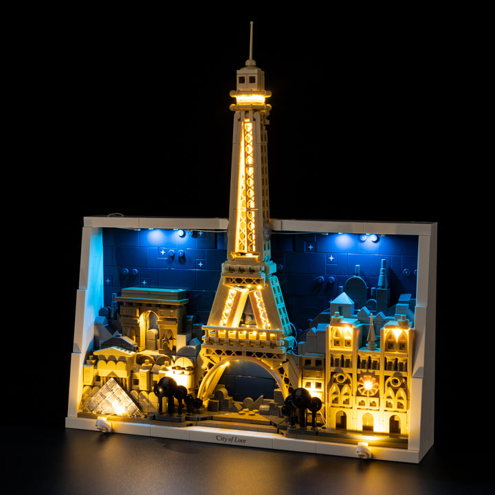 Light Kit for Paris – City of Love 21064