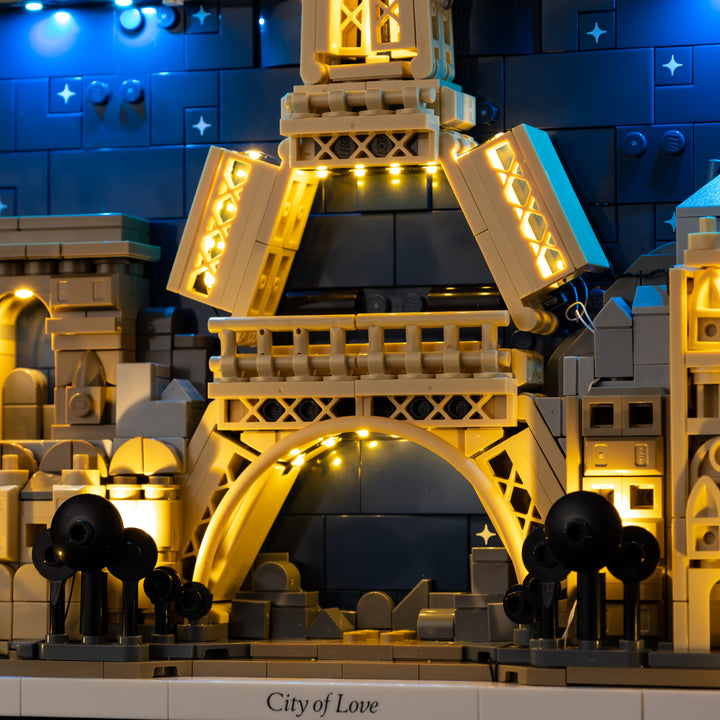 LEGO® Paris – City of Love 21064 Light Kit