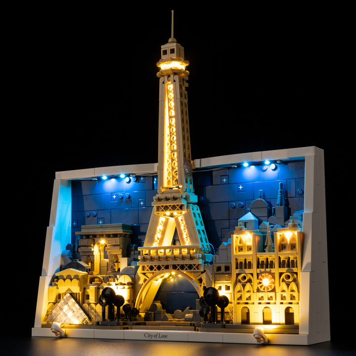 Light Kit for Paris – City of Love 21064