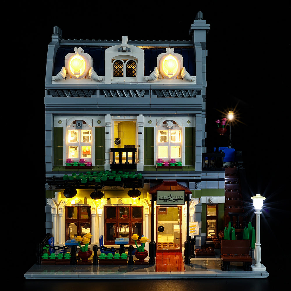 Lego parisian restaurant online original price