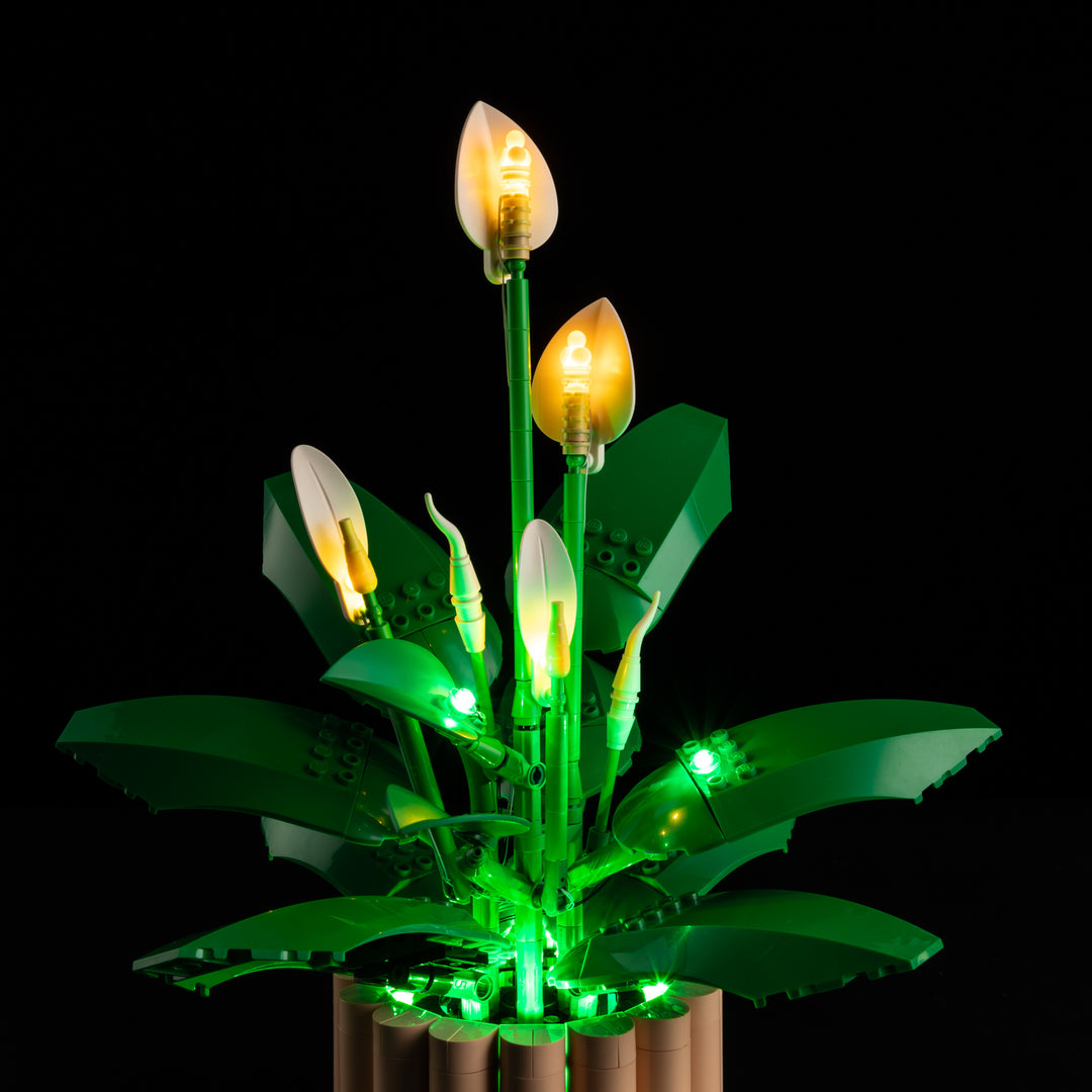 peace lily lighting LEGO® Peace Lily 11504 Light Kit