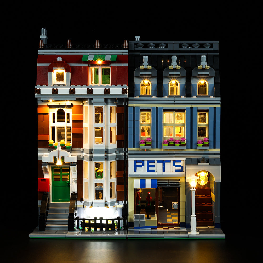 Lego hot sale pet shop