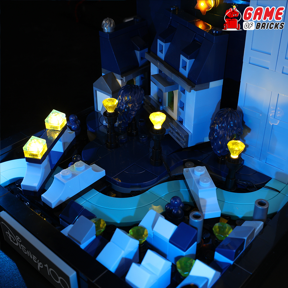  BrickBling LED Light for Lego Disney Peter Pan